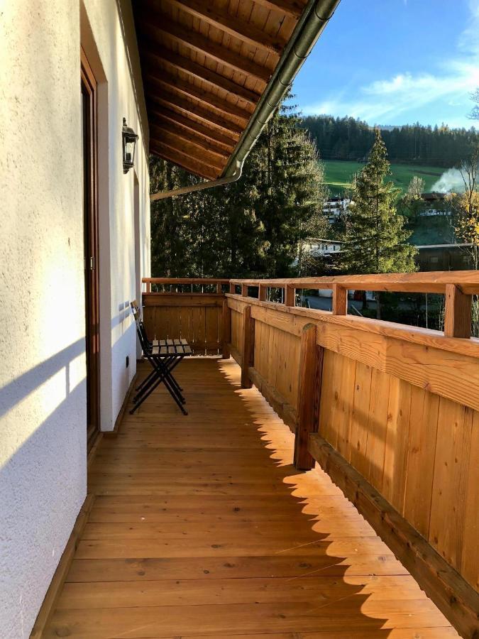 Haus Widmann Lejlighed Scheffau am Wilden Kaiser Eksteriør billede