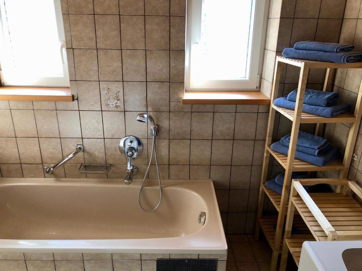 Haus Widmann Lejlighed Scheffau am Wilden Kaiser Eksteriør billede
