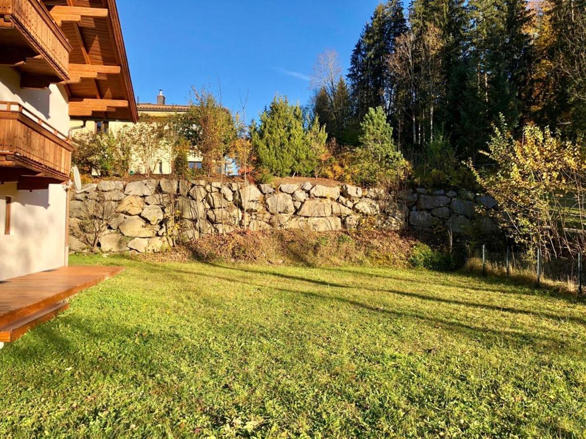Haus Widmann Lejlighed Scheffau am Wilden Kaiser Eksteriør billede