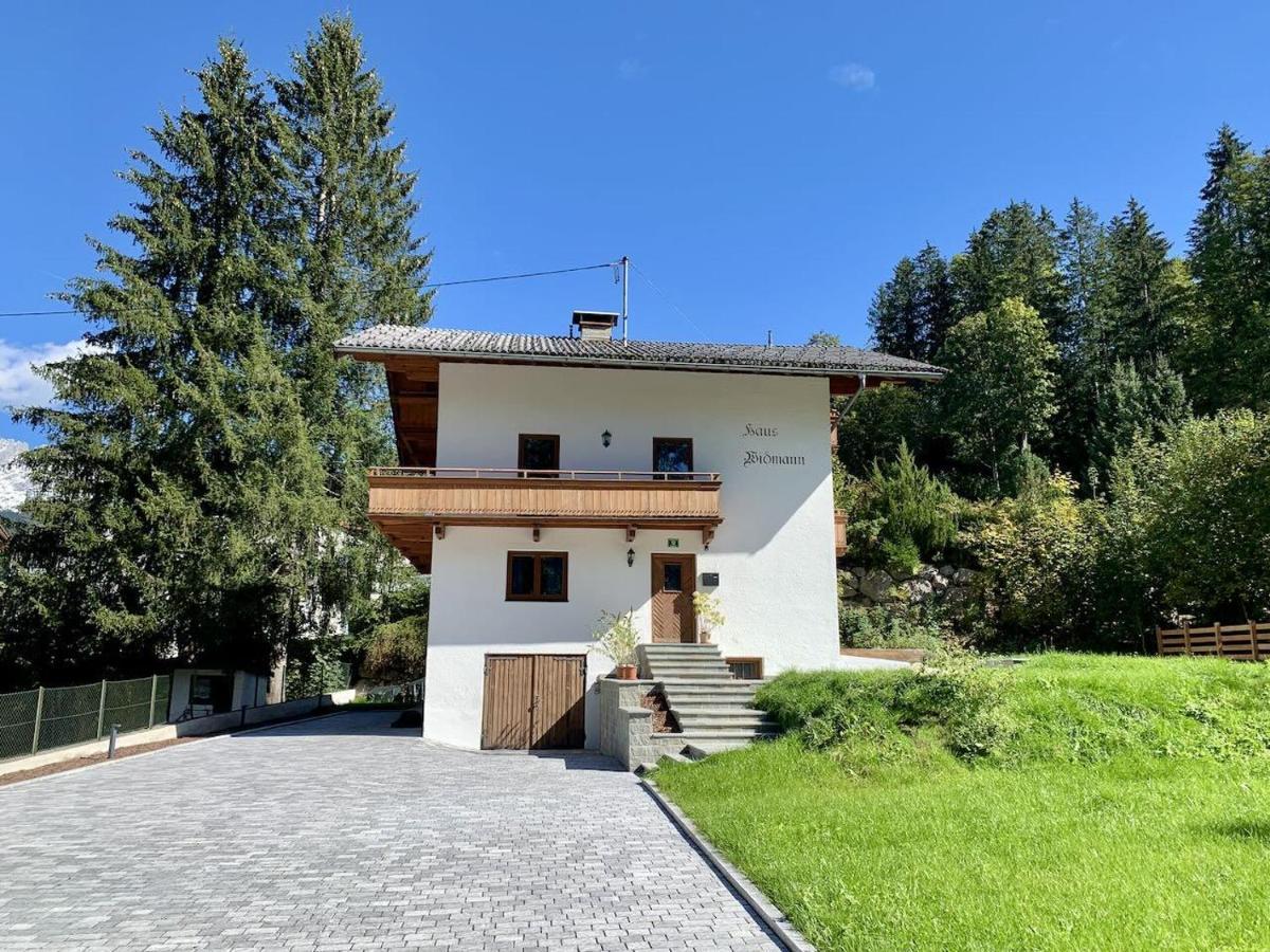 Haus Widmann Lejlighed Scheffau am Wilden Kaiser Eksteriør billede