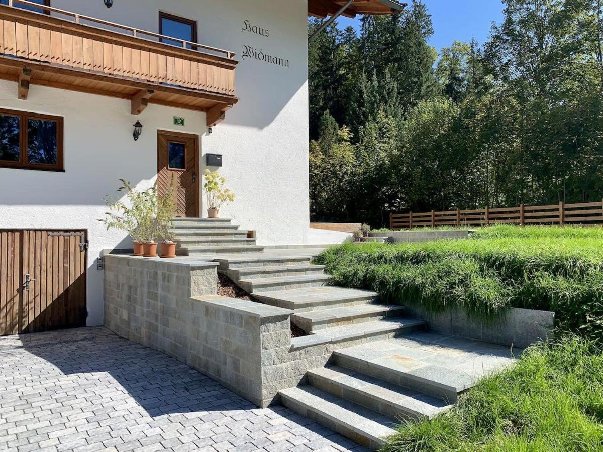 Haus Widmann Lejlighed Scheffau am Wilden Kaiser Eksteriør billede