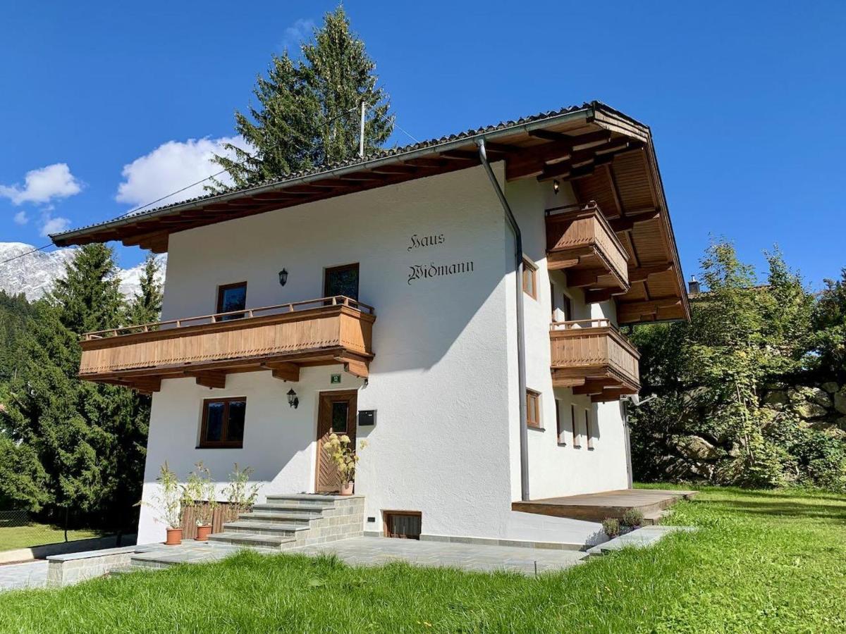 Haus Widmann Lejlighed Scheffau am Wilden Kaiser Eksteriør billede