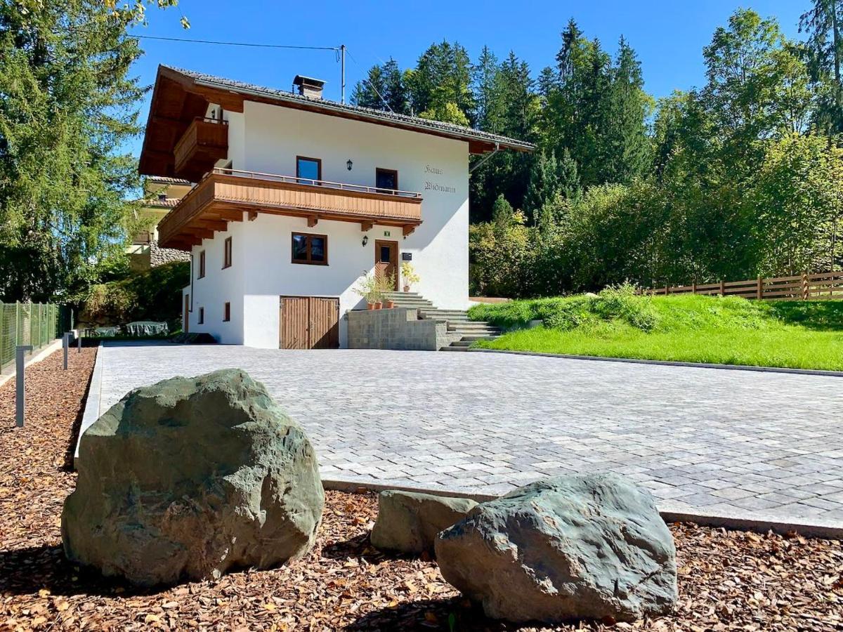 Haus Widmann Lejlighed Scheffau am Wilden Kaiser Eksteriør billede