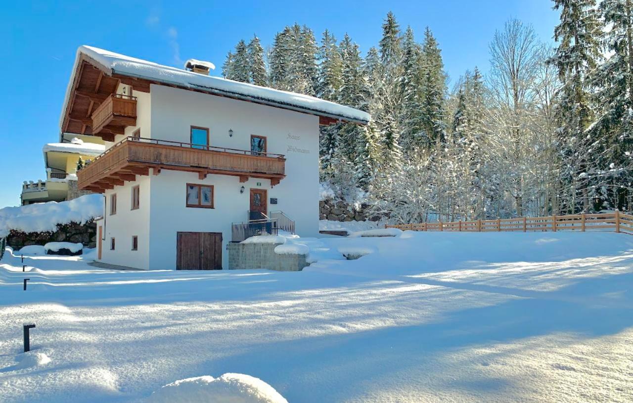 Haus Widmann Lejlighed Scheffau am Wilden Kaiser Eksteriør billede